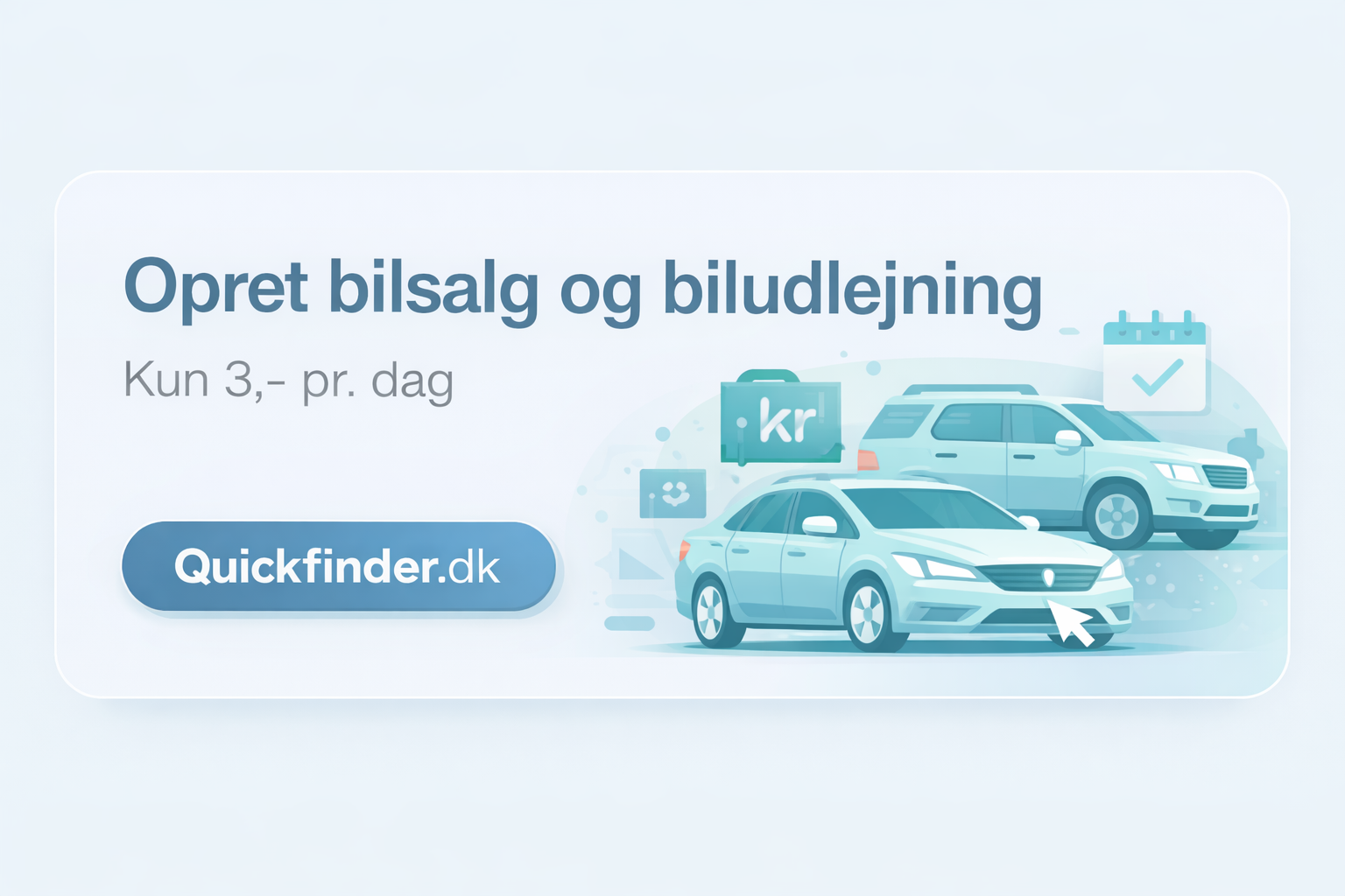Bilsalg og biludlejning